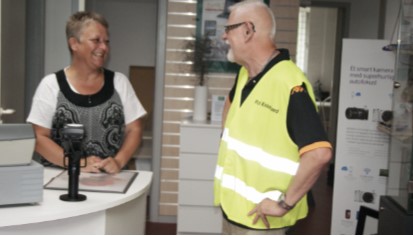 Byens bedste post