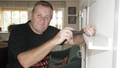 Handyman og buschauffør