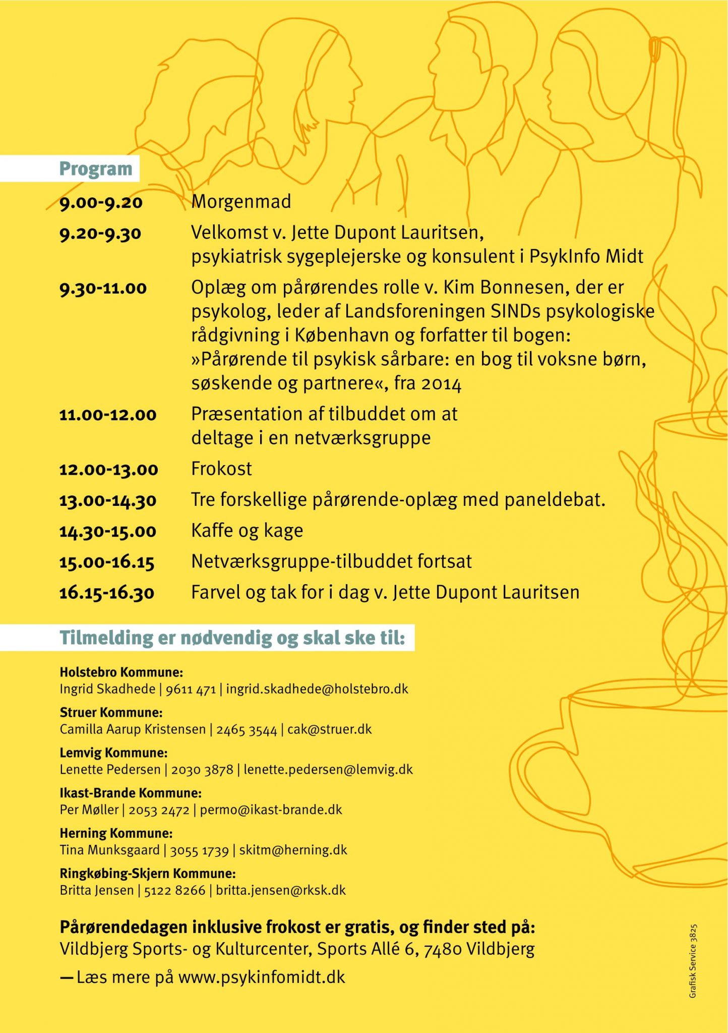 Er du tæt på et menneske med psykisk sygdom?