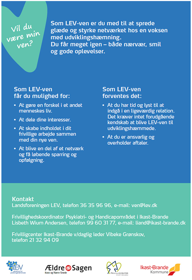 Vil du være min ven?