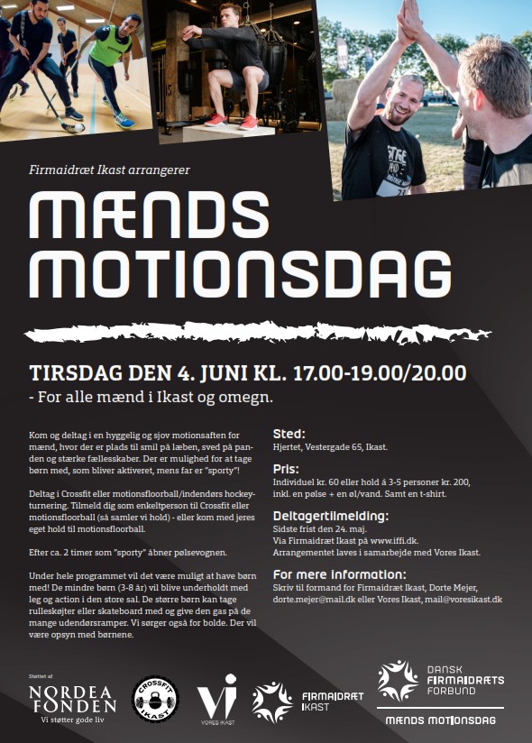 Mænds motionsdag (4. juni 2019)