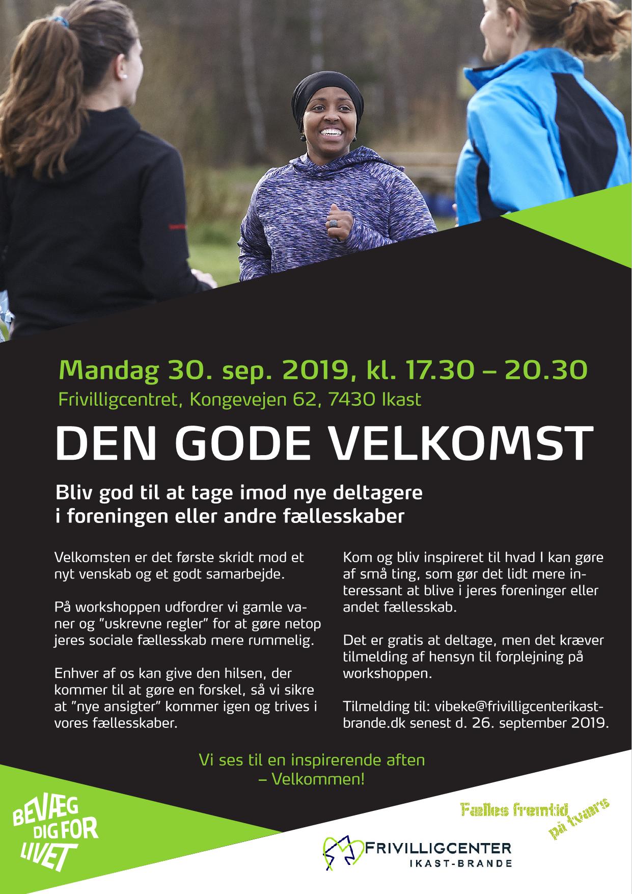 Den gode velkomst