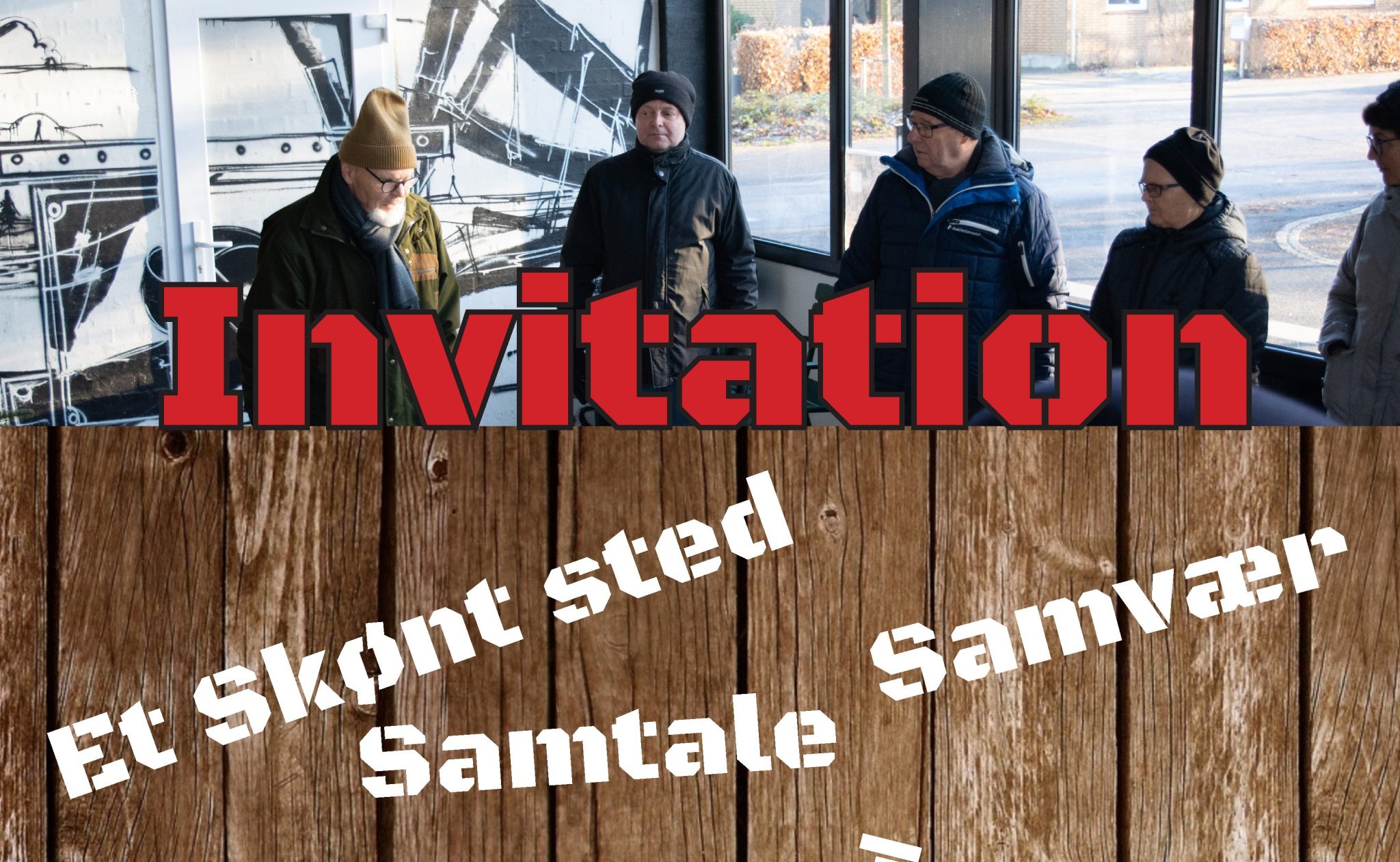 Kom med ud at gå en tur
