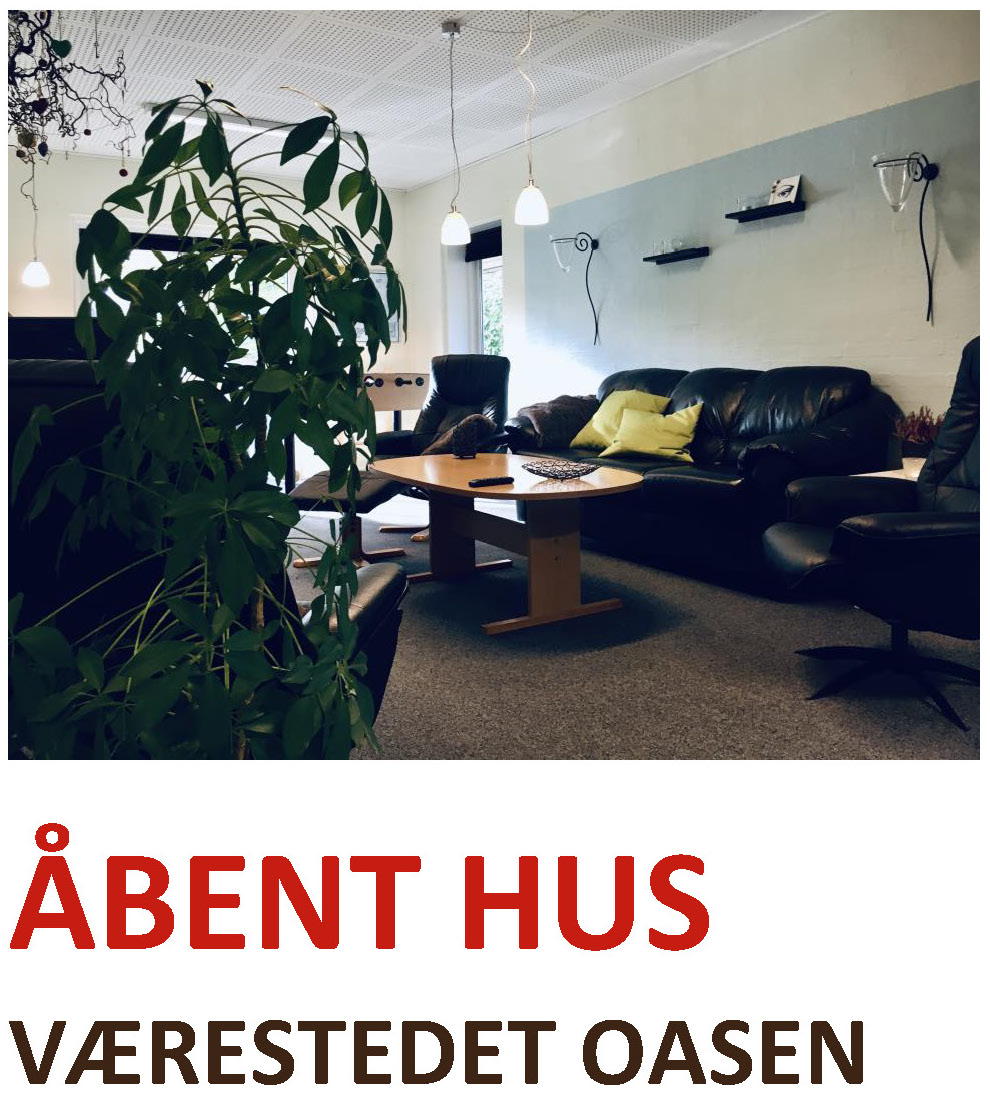 ÅBENT HUS VÆRESTEDET OASEN