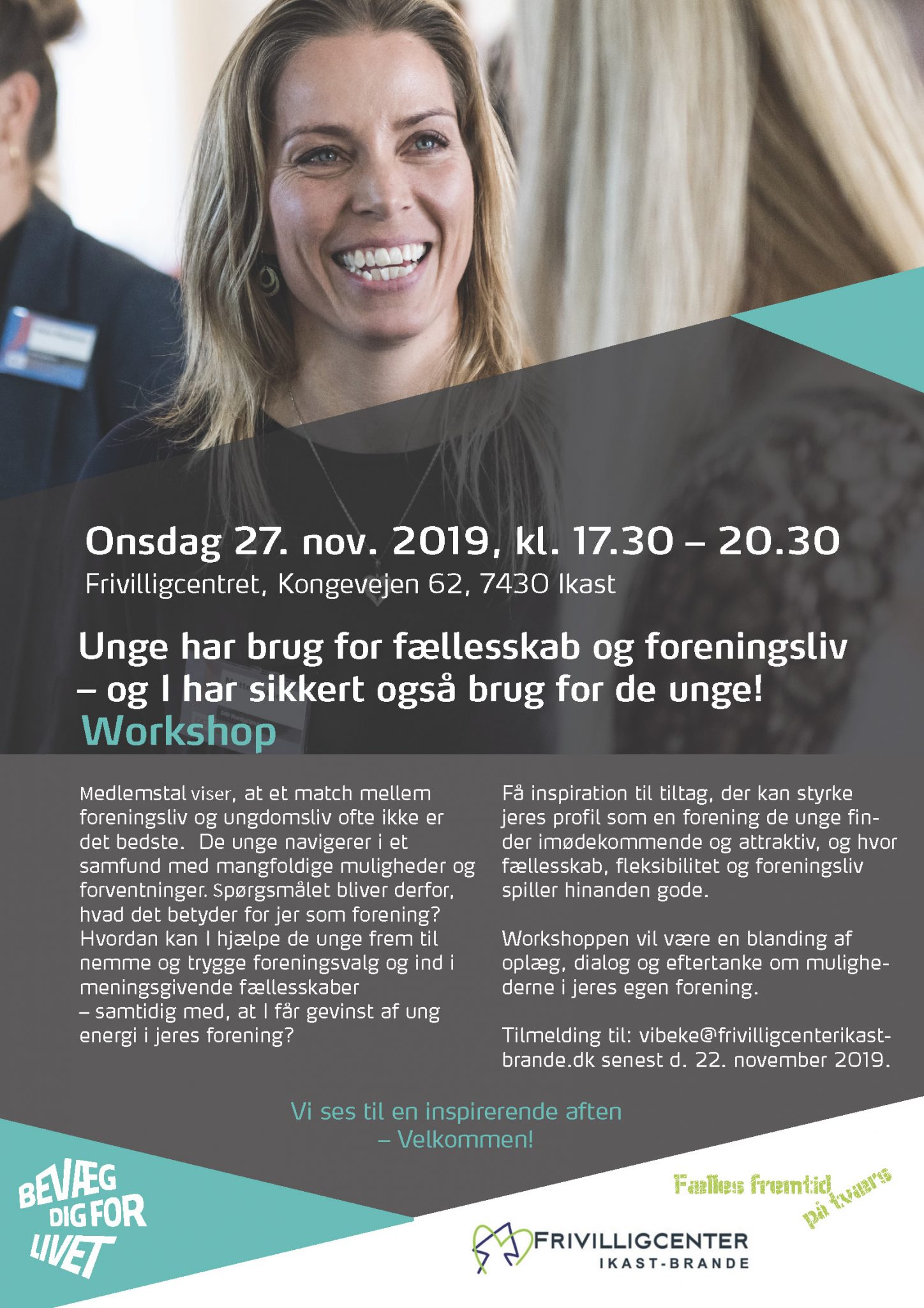 Unge har brug for fællesskab og foreningsliv