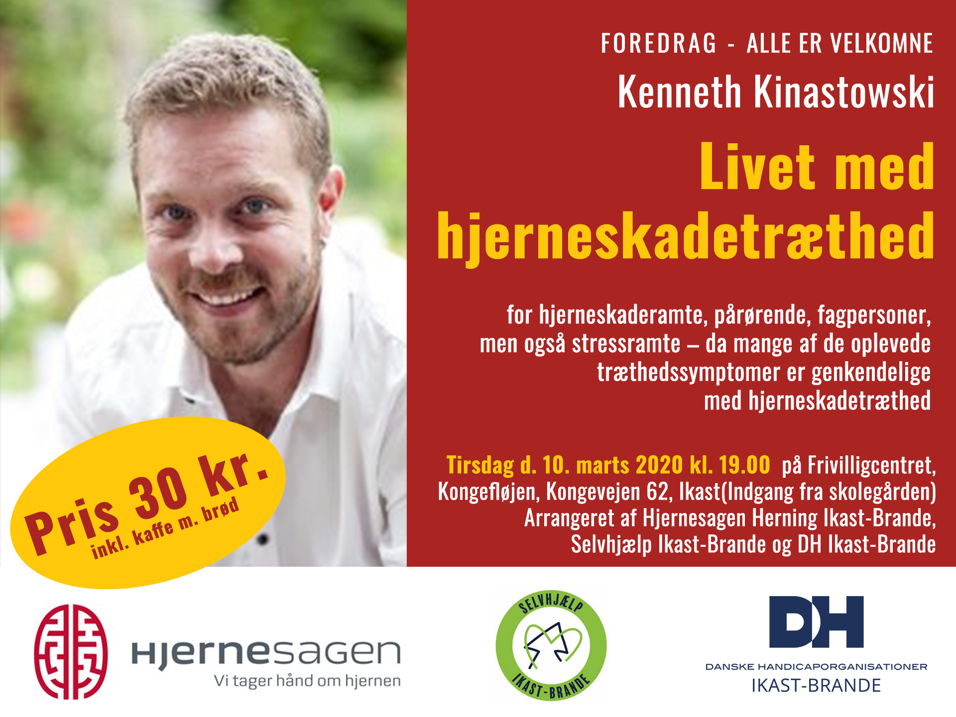 Livet med hjerneskadetræthed.