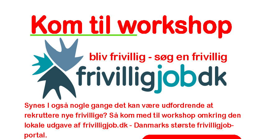 Kom til Workshop