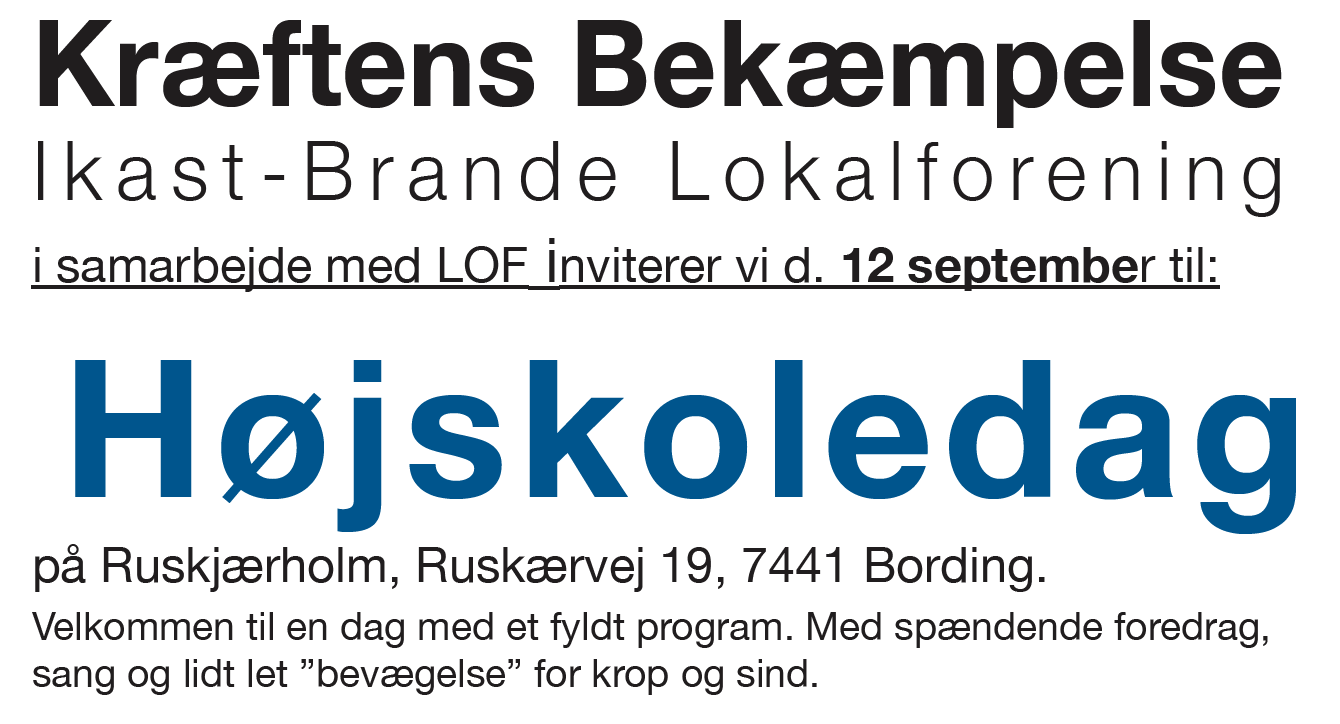 Højskoledag