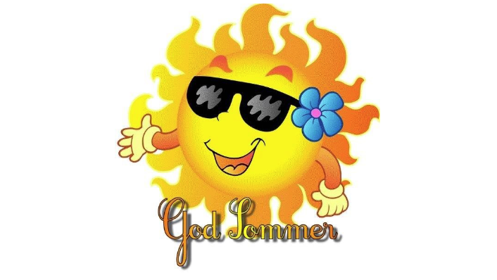 Go’ sommer “sommerferie“