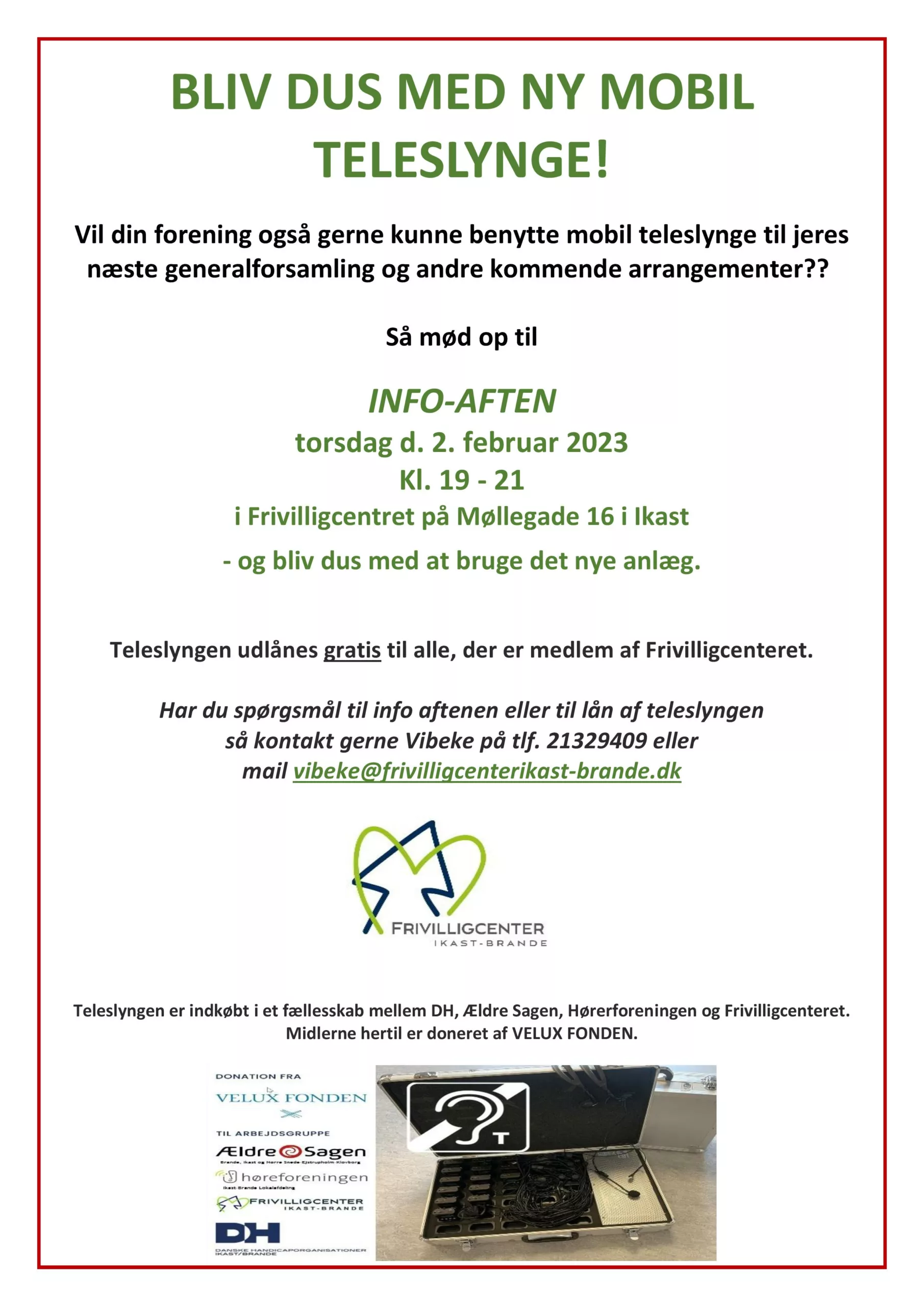 BLIV DUS MED NY MOBIL TELESLYNGE – Info-aften