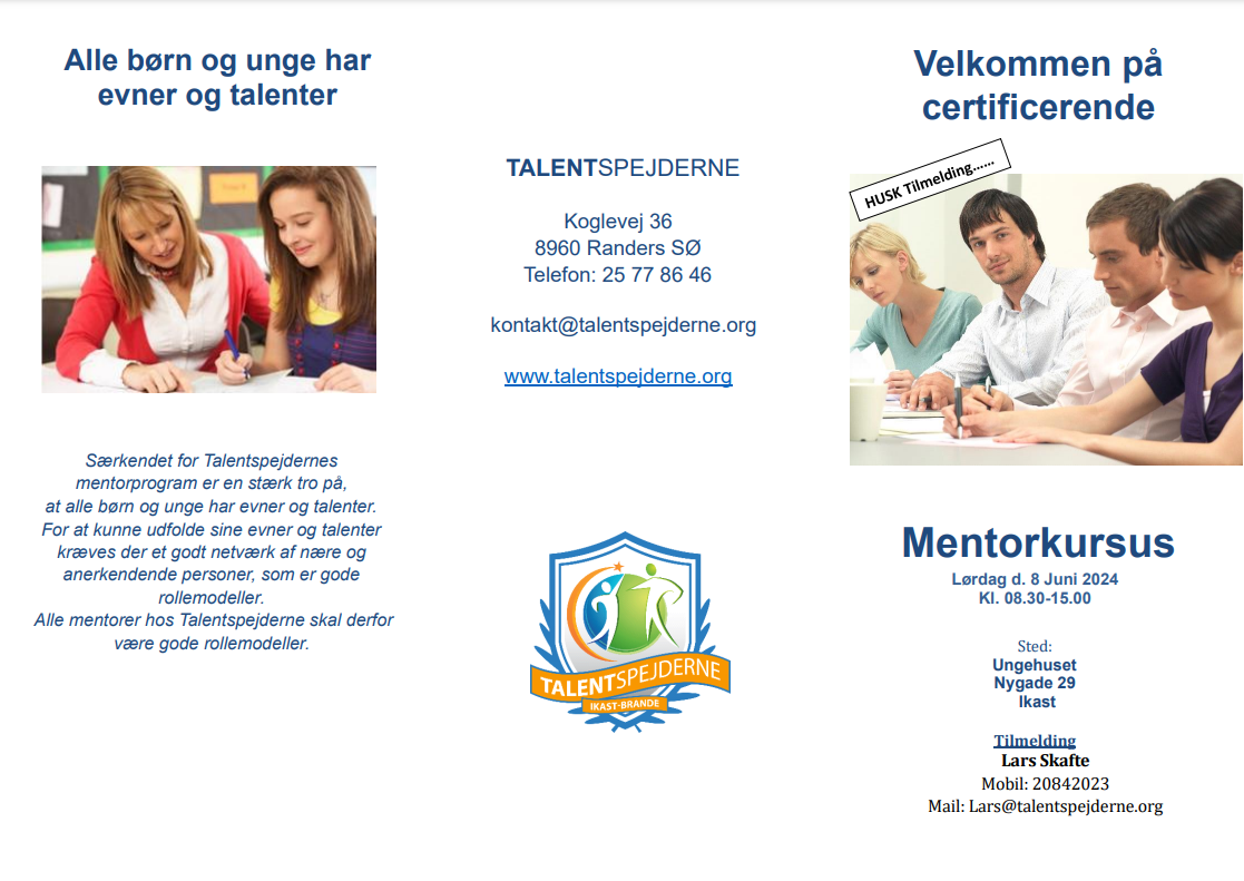 Talent Spejderene