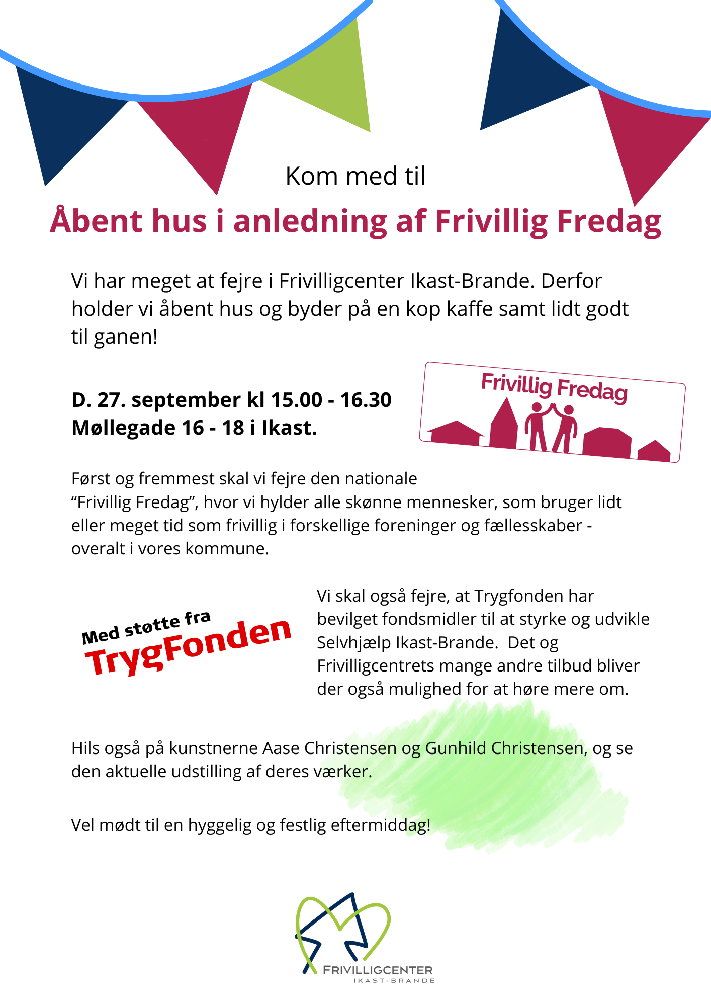 Åbenthus FrivilligFredag