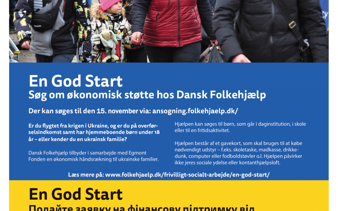 En god start efterår 2024