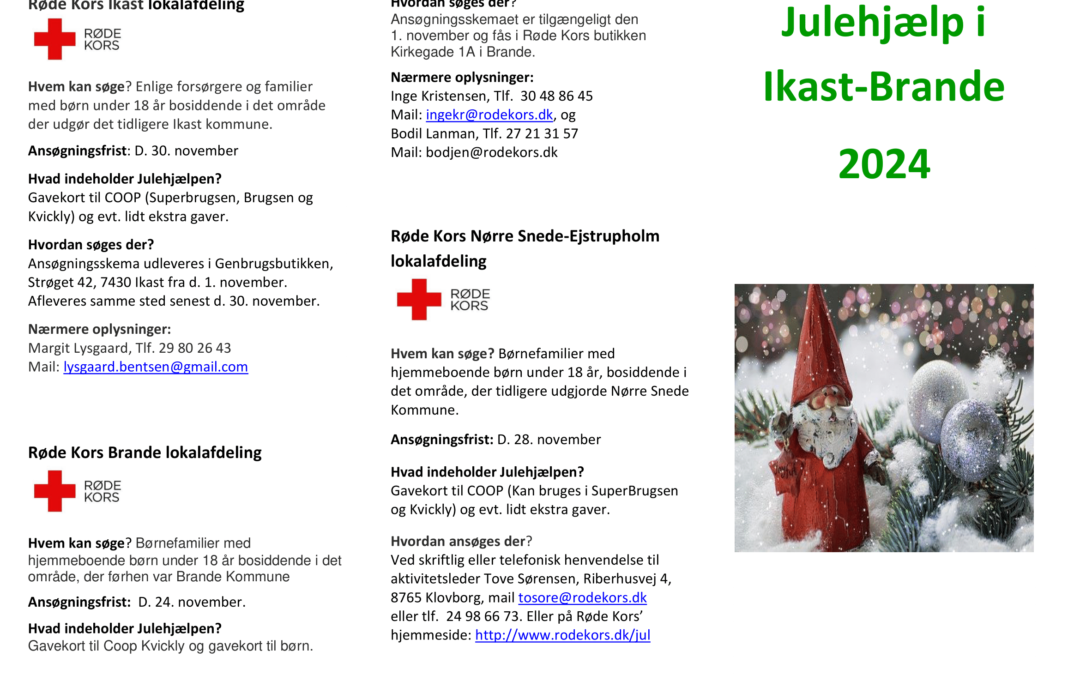 Julehjælp 2024