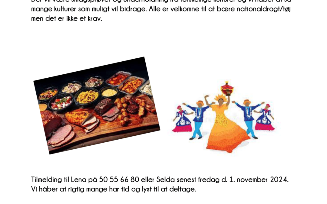 Kulturaften 15/11-24