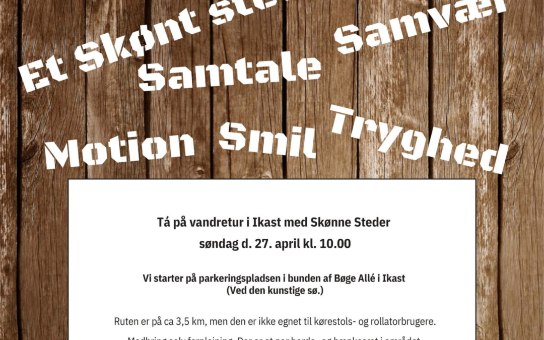 Vandretur i Ikast, Skønne Steder, April 2025