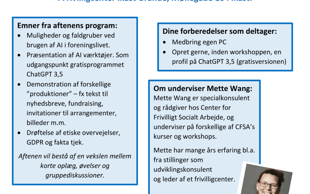 Workshop om AI d. 03/03-2025