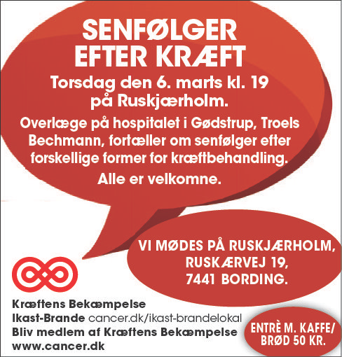 Senfølger efter kræft m. Troels Bechmann