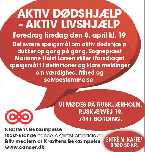 Aktiv dødshjælp – aktiv livshjælp